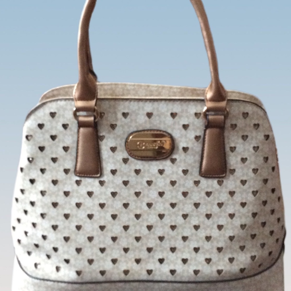 White Twinkle Star Brangio Italy Purse